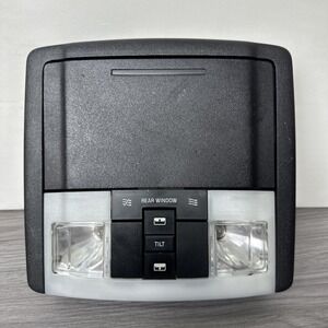 07-14‎ FORD EXPEDITION OVERHEAD CONSOLE DOME MAP LIGHT w/ SUNROOF SWITCH OEM